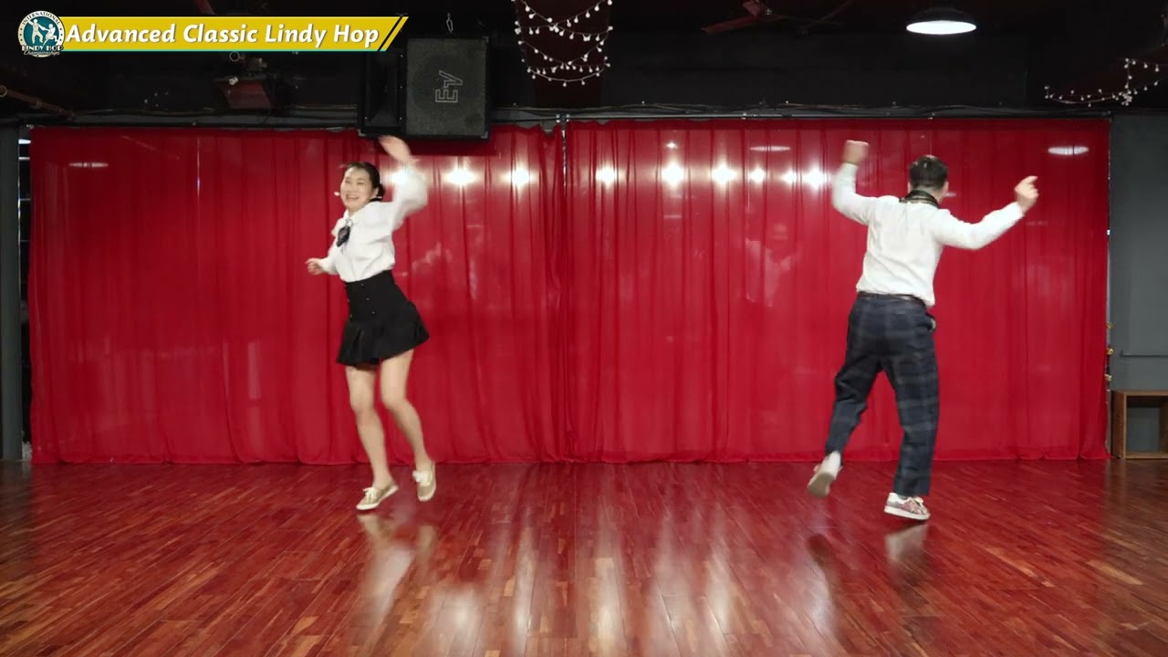 Eunjin Choi & Yunho Gwak - Advanced Classic Lindy Hop - ILHC 2022