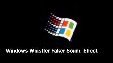 Windows Whistler Proven Startup sounds are PRE EXISTING!