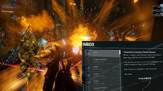 Warframe |  Phoenix Intercept | Escalation (Rift Sigil)