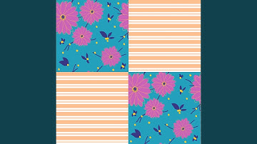 Laid-back Backdrops for Periodic Yesterdays