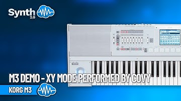 M3 Demo - XY mode | Performed by Covy