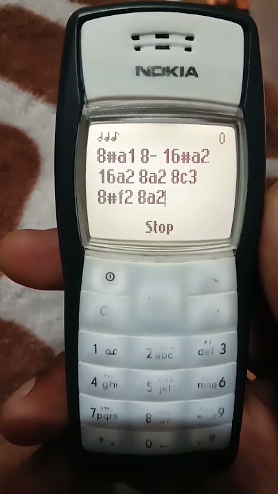 Mozart 40 - Nokia Ringtone | Nokia 3310