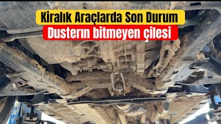 KİRALIK ARAÇLARDA SON DURUM /// SORUNLU ŞANTİYEDEKİ SON DUSTER GELDİ