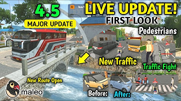 EINDELIJK! BUS SIMULATOR INDONESIA: DE UPDATE DIE MALEO MOEST TOEVOEGEN IS HIER!
