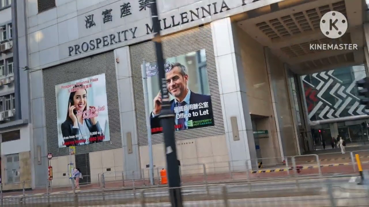 New Glass Bridge in Northpoint @tvnijudy6523 #hongkong #glassbridge #fun 