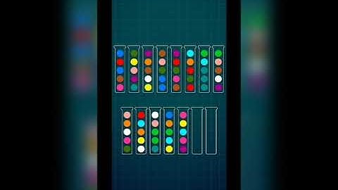 Ball sort puzzle level 406