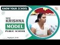 New krishna model public school  najafgarh  delhi  know your school  nation live iptv