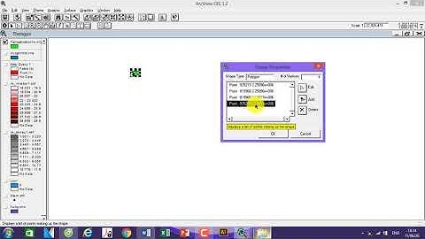 Tính diện tích vùng theo điều kiện cho trước trong Arc View GIS 3.2