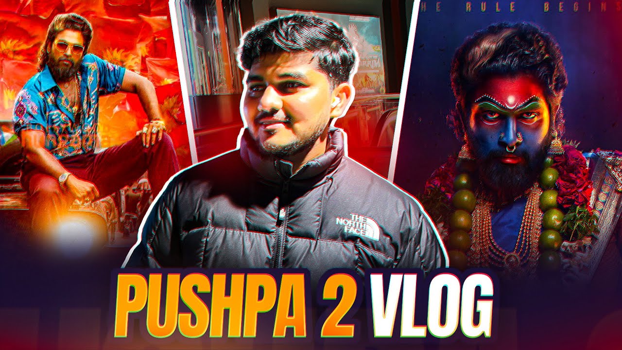 PUSHPA 2 MOVIE 🎥 IN LONDON🎭 || PUSHP RAJ || ALLUARJUN ||SOUTH MOVIE ...