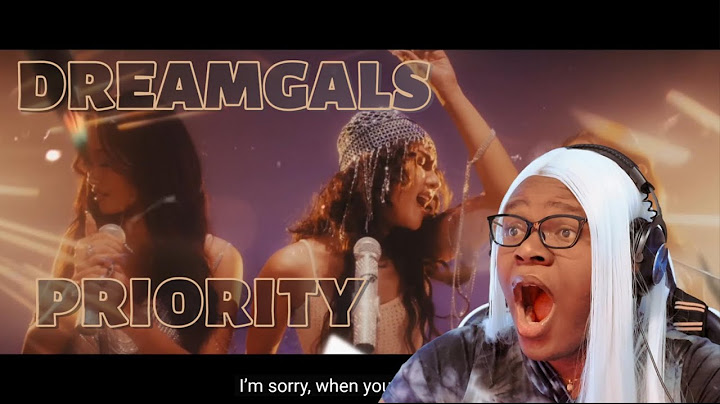 BACK AGAIN WITH MORE! REACT TO DREAMGALS - PRIORITY (Prod. by Mick Petchpoom) | YUPP! (THAISUB) 🇹🇭