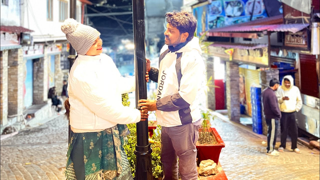 First New year Nainital Mai….//😍😍😍