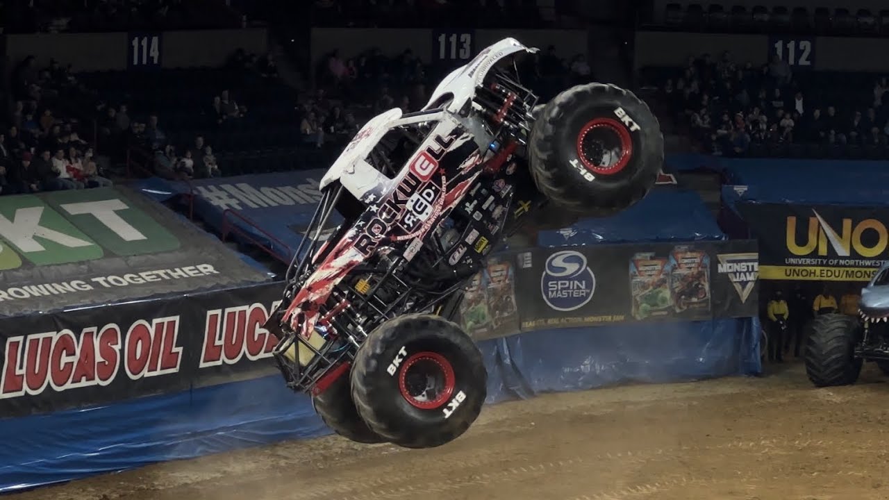 Monster Jam Spokane, Washington (Show 1) YouTube