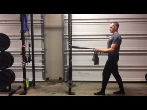 Split Stance Band Row