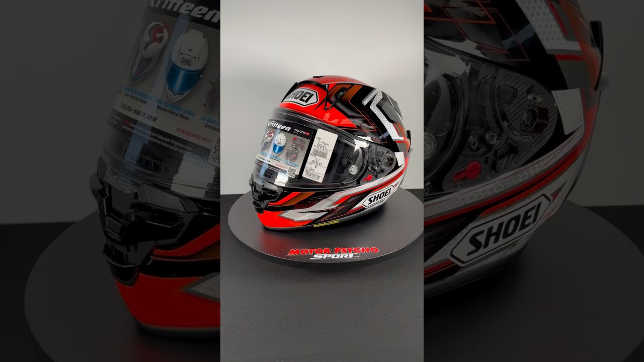SHOEI X-Fifteen ESCALATE XL レッド/ブラック 【公式通販】