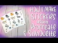 How I Make Stickers using Procreate and Silhouette