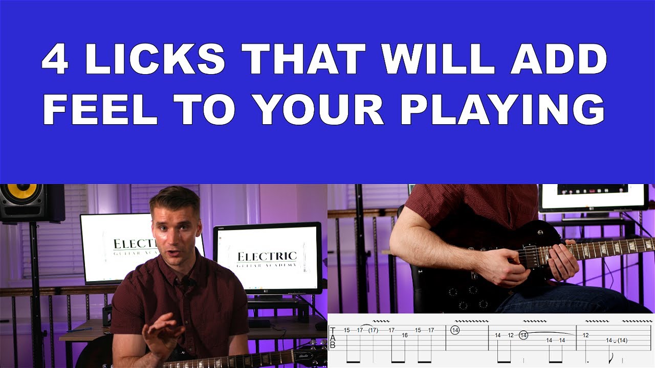 These Four Techniques Instantly Make You Play With More Feel | Guitar Soloing Lesson