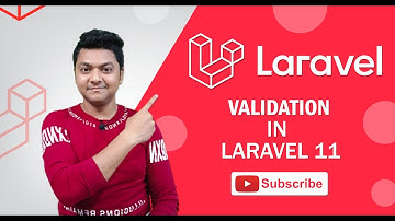 Validation in Laravel 11 | Laravel Tutorial in Hindi