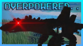 Overpowered LAND SHARK! | Dinosaur Arcade Roblox Ep. 24