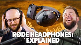 What's so unique about RØDE NTH100 headphones?