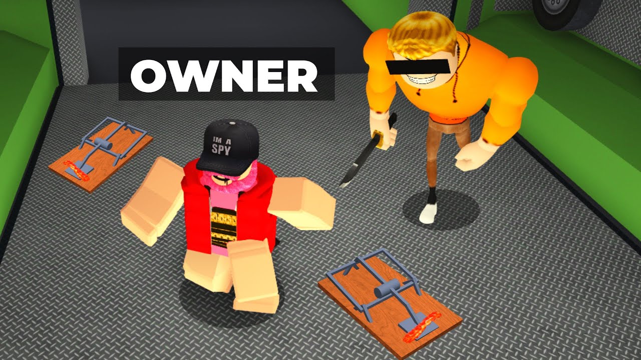 I Killed The Owner In Roblox Bakon