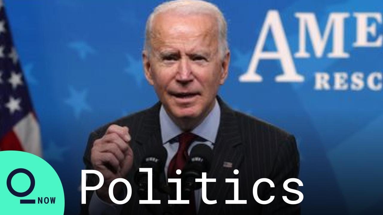 Senate May Take Up Biden's $1.9 Trillion Stimulus Bill on Wednesday