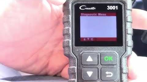 LAUNCH X431 CR3001 Car Code Reader Scanner Automotive Professional OBDII Diagnostic Tool