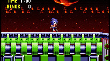 Sonic 1 The Next Level (Sega Genesis) - Vizzed.com GamePlay (rom hack)