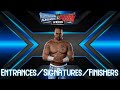 WWE Smackdown Vs Raw 2011 Entrances Signatures Finishers Shad WWE Smackdown Vs Raw 2011 Entrances Signatures Finishers Shad