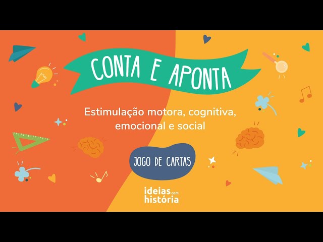 Conta e Aponta · Jogo de cartas