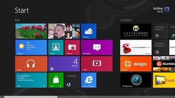 How To SetUp Windows 8 Start Screen