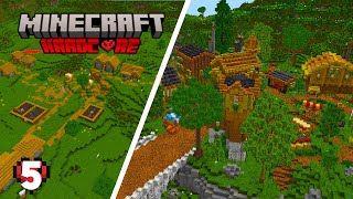 Я ПРЕВРАТИЛ ДЕРЕВНЮ В ГОРОД ЖИТЕЛЕЙ! Хардкор Minecraft 1.20