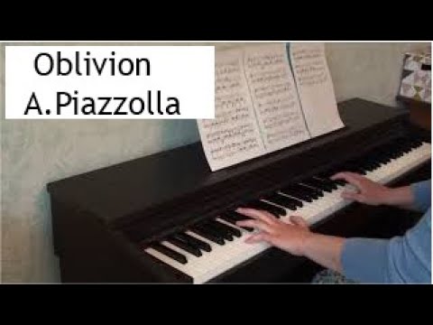 oblivion piazzolla youtube oblivion piazzolla youtube