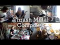 Thrash metal compo 2  guitarsdrumsbass  lucas drdec w to lubin