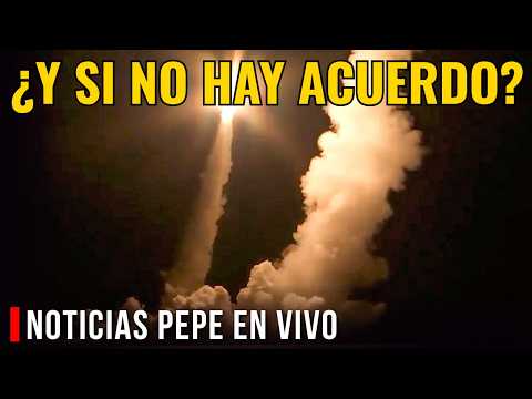 🔥 ¿Y SI NO HAY ACUERDO? EEUU CONFIRMA QUE PASARA CON IRÁN SI NO DETIENEN SU PROGRAMA NUCLEAR