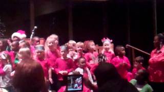 Joshua's Christmas Program 2011 part 2