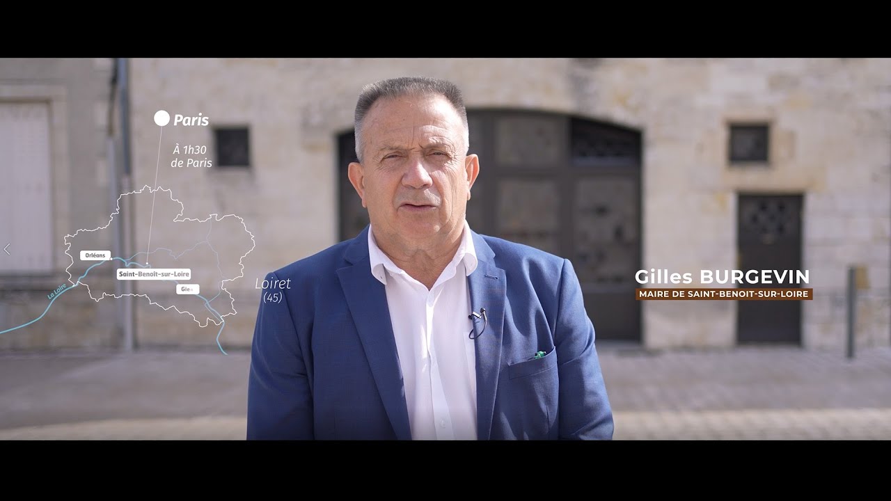 Saint-Benoît-sur -Loire - présentation - Petite Cite de Caractère de Centre-Val de Loire