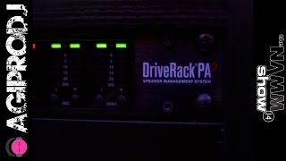 dbx DriveRack PA2 Loudspeaker Signal Processor Overview | NAMM 2014 - agiprodj