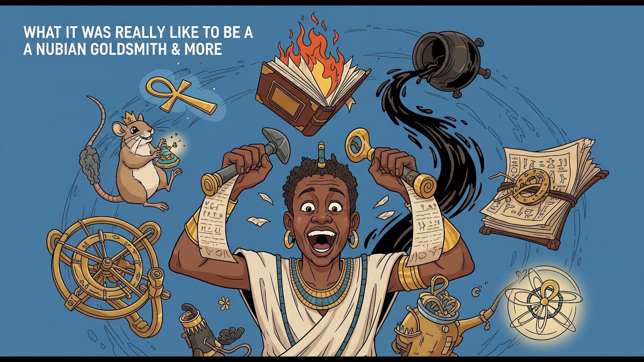What It Was Really Like to Be a Nubian Goldsmith & More