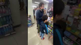 寶可夢⚡️銀河一彈新店🕹️ok便利店領卡實況#pokémon  #mezastar