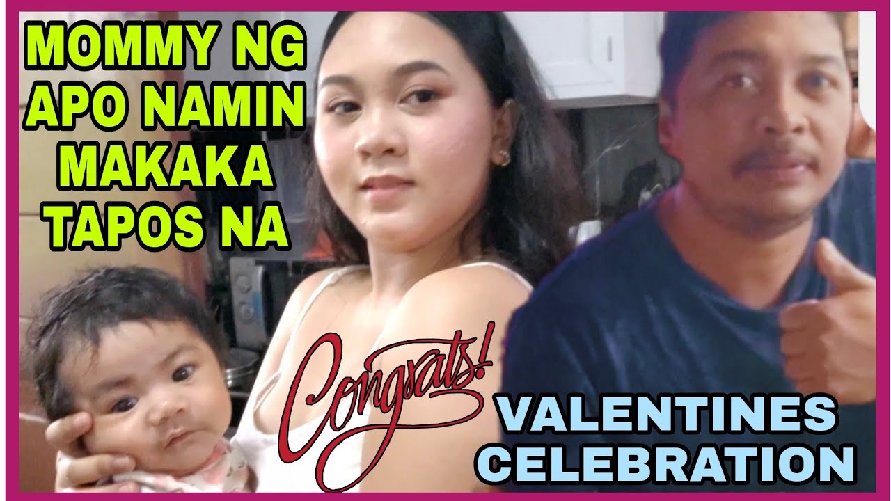 PANGANAY NAMIN NI PUREHELP MAKAKA TAPOS NA?! MARITES SIMPLENG VALENTINES CELEBRATION 