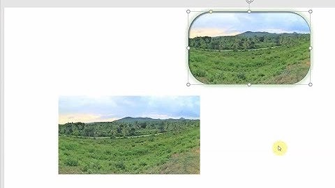rounded corner picture in ppt