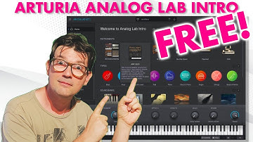 🔥 Analog LAB intro FREE First Look and Reaction | @AGDugros