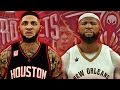 NBA 2K17 MyCAREER LVP - D.Cousins vs LeVi!! THE BEST CENTERS GO TO WAR!