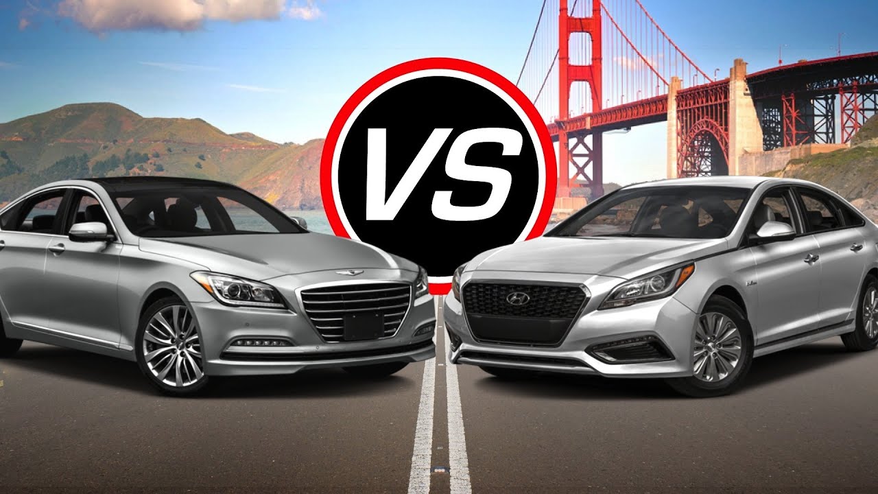 Hyundai Genesis Vs Hyundai Sonata