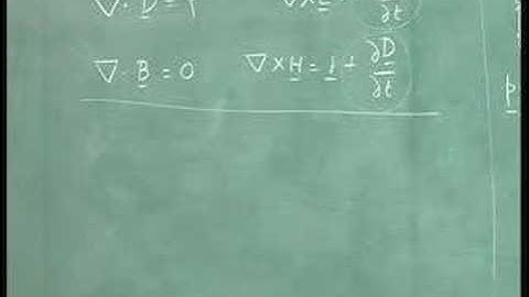 Lecture-31-Generalised Ampere