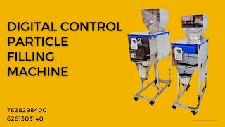 Automatic Weighing Machine !! Pouch Filling Machine !! Particle Filling Machine