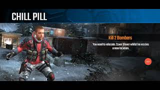 KILL 2 BOMBERS| CHILL PILL| SNIPER STRIKE| android game 2023 screenshot 3