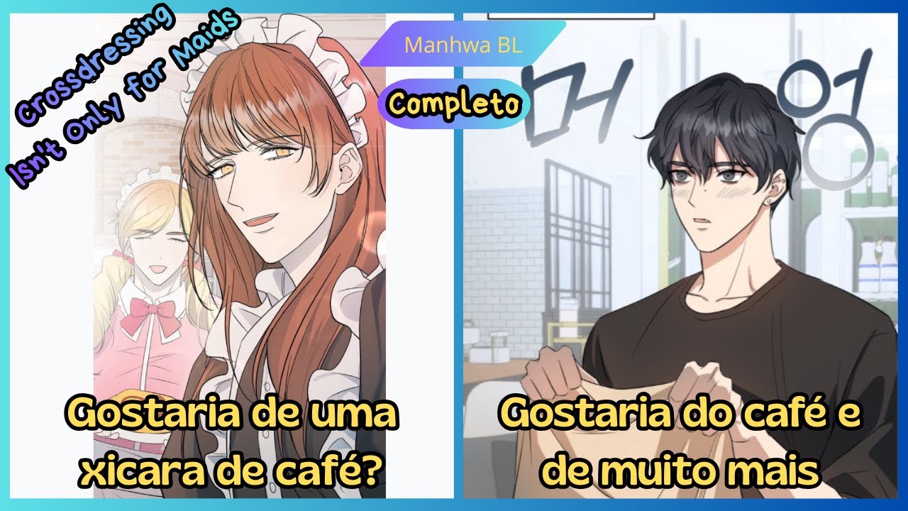 BL l Ele Gosta de Garotos que Se Vestem de Empregada Na Hora da Verdade l #manhwabl #manhwa #bl
