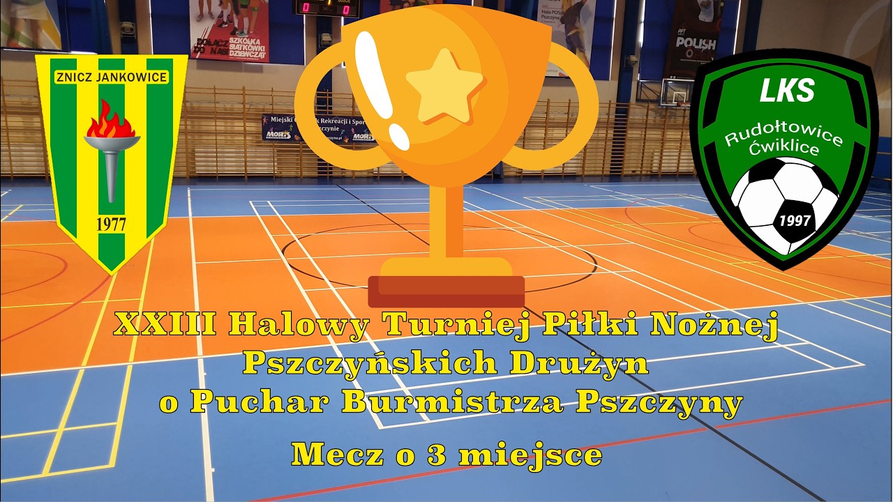LKS Znicz Jankowice - LKS Rudołtowice-Ćwiklice - Puchar Burmistrza, Mecz o 3 miejsce.