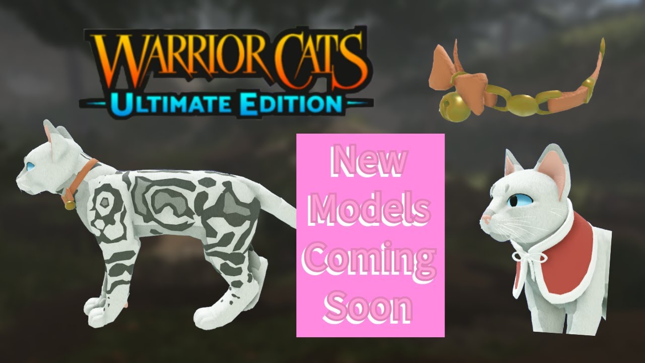 Remodels Coming Soon! Warrior Cats Ultimate Edition YouTube